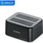 Docking Station Orico Dual Bay USB-C pour disques 2,5/3,5