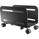 PC-Staender Brateck CPB-4 mit Rollen Schwarz