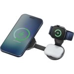 Carregador sem fio Energea Alumag Trio 2 MagSafe 25 W