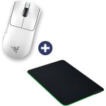 Combo Gaming Razer Hero Bundle Viper V3 Pro e Gigantus V2 M Bianco