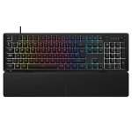 Teclado Corsair SKIFF 100 membrana resistente IP53 com iluminação RGB 10 zonas