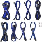 Kit de cables de alimentación CableMod C-Series Pro ModMesh Azul para Corsair RM/RMi/RMx