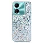 Funda para móvil La Casa de las Carcasas Glitter Premium Silicona TPU Transparente para Honor X5c Plus