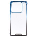 Bumper Hülle Verstärkt Farbverlauf Flexibles Silikon für Xiaomi 15 Pro