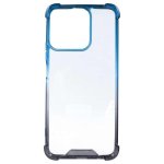 Bumper Hülle Verstärkt Silikon Transparent Farbverlauf für Honor 200 Smart 5G