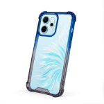 Bumper Hülle Verstärkt Farbverlauf Flexibles Silikon für Oppo Reno 14