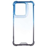 Bumper Hülle Verstärkt Flexible Silikon Farbverlauf für Motorola Edge 50 Neo