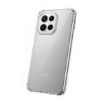 Funda para móvil La Casa de las Carcasas Reforzada Silicona TPU Transparente para Honor 400 Smart