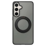 Funda Ring Compatible con Magsafe Negra para Samsung Galaxy S26 de La Casa de las Carcasas
