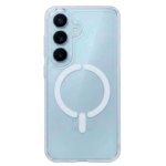 Funda para móvil La Casa de las Carcasas Transparente Compatible con Magsafe para Samsung Galaxy S26