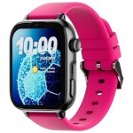SaveFamily SaveWatch Plus 2 4G GPS 1,85" Nero Cinturino Lollipop IP68 SOS