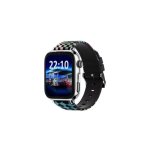 SaveFamily SaveWatch Plus 2 4G GPS 1,85'' Argent Bracelet Loop IP68 SOS