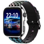 SaveFamily SaveWatch Plus 2 4G GPS 1,85" Plata Correa Loop IP68 SOS