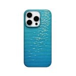 Funda para móvil Pitaka Ultra Fina Fibra de Aramida Azul Lucid Blue para iPhone 16 Pro Max