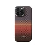 Funda para móvil PITAKA PitaTap Ultra Fina Fibra de Aramida Sunset para iPhone 16 Pro Max