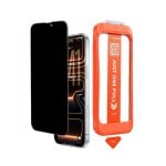 Protezione schermo TORRAS Iphone 17 InstaFit Privacy Nero
