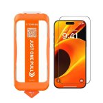 Vetro temperato TORRAS iPhone 17 Instafit Trasparente