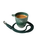 Xicara de espresso Outin Rebrew Verde