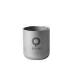 Taza Titanio Outin 220 ml Ultraligera Doble Pared Compatible Nano