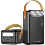 Powerbank Awei PA-82 60000 mAh 65W USB-C Power Delivery con torcia