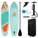 Aufblasbares Paddleboard Funwater SUPFW28C 350x87x15 cm 190 kg