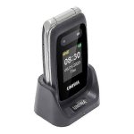 Lipa Uniwa V202T 4G 2,4" Plegable Teclas Grandes SOS Negro