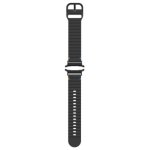 Armband Silikon Sport Just in Case Galaxy Watch Ultra Schwarz