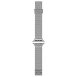 Just in Case Milanaise Armband Apple Watch 40/41/42mm Edelstahl