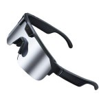 Zeblaze Smart Glasses Kamera KI Lautsprecher Übersetzer Polarisierte Silber
