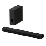 Barra Audio Sony HTA7100KIT 5.0.2 100W Bluetooth WiFi Dolby Atmos Nera