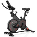Bicicleta Estática HomeFitnessCode Resistencia Magnética Ajustable LCD