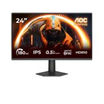 Écran PC AOC 24G50F 24" Full HD 180Hz IPS G-SYNC HDR10 0,5ms