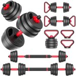 Verstellbare Kurzhantel 5 in 1 HomeFitnessCode 20 kg