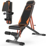 Banco de musculación Plegable HomeFitnessCode Respaldo 8 Posiciones 400 kg