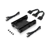 Festplatteneinschub Icy Dock MB290SP-1B schwarz für 2 x 2,5" Laufwerke