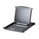 KVM Schalter Aten CL1000M LCD Konsole 17 Zoll Rack 1U