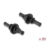 Montaje antivibración silicona Delock 50 unidades