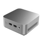 Mini PC Blossom N150 Intel Core N150 16GB 512GB SSD UHD 4K Windows 11 Blanc