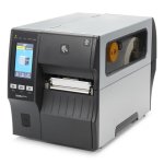 Impresora térmica Zebra ZT411 con conectividad alámbrica e inalámbrica y pantalla color
