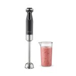Batidora de mano Nilson Life 1000W acero inoxidable y función turbo negra