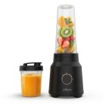 Batidora Nutricional Nilson Life 320W Vasos 0.6L y 0.3L con Turbo