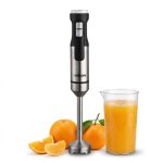 Batidora de mano Nilson Life 1500W Negra con Display LED y Turbo