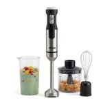 Batidora de mano Nilson Life 1500W turbo cuchillas inox vaso medidor 700 ml