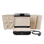 Sandwichera eléctrica Nilson Life extraíble 2 rebanadas 800W placas cerámicas