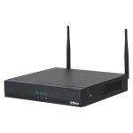 Grabadora NVR para Cámara IP Dahua NVR2104HC-W 4 canales 1080p Sin disco WiFi 6