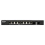 Comutador QNAP QSW-L2110-2S8T 8x 2.5GbE + 2x SFP+ 10GbE