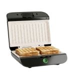Sandwichera Eléctrica Nilson Life 2 Rebanadas 800W Placas Desmontables Cerámicas