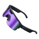 Zeblaze Occhiali intelligenti Fotocamera IA Altoparlanti Traduttore Polarizzati Viola