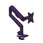 Arozzi Alzare Neo Soporte Monitor de Mesa 17 a 34" VESA 75x75 a 100x100 Máx 9Kg Morado