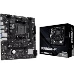 Mainboard AsRock B550M-P AMD B550 AM4 DDR4 Micro ATX USB 3.2 Gen1